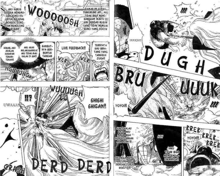 One Piece chapter 406 halaman 10