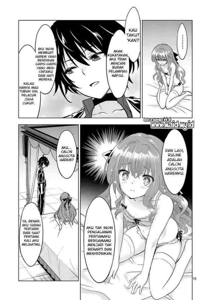 Shijou Saikyou Orc-san no Tanoshii Tanetsuke Harem Zukuri chapter 49.2 halaman 5