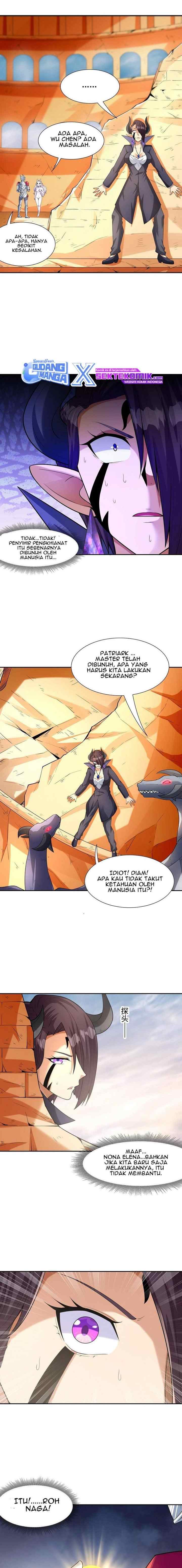 My Harem Is Entirely Female Demon Villains chapter 36 halaman 10