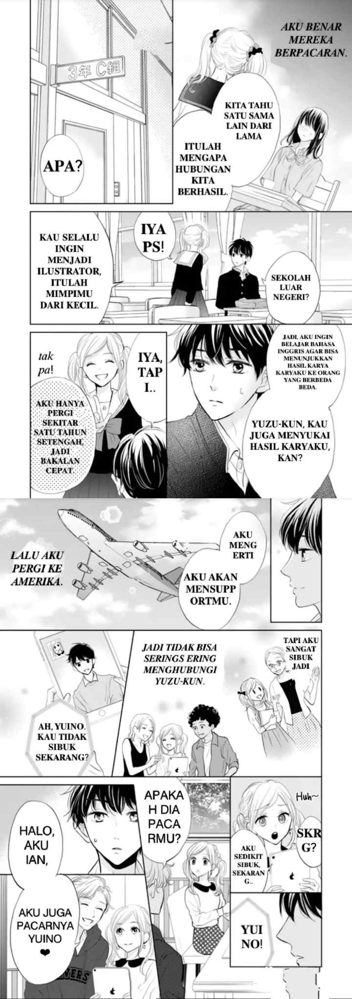 Amagase-kun wa Amayaka Shite Kurenai chapter 6 halaman 10