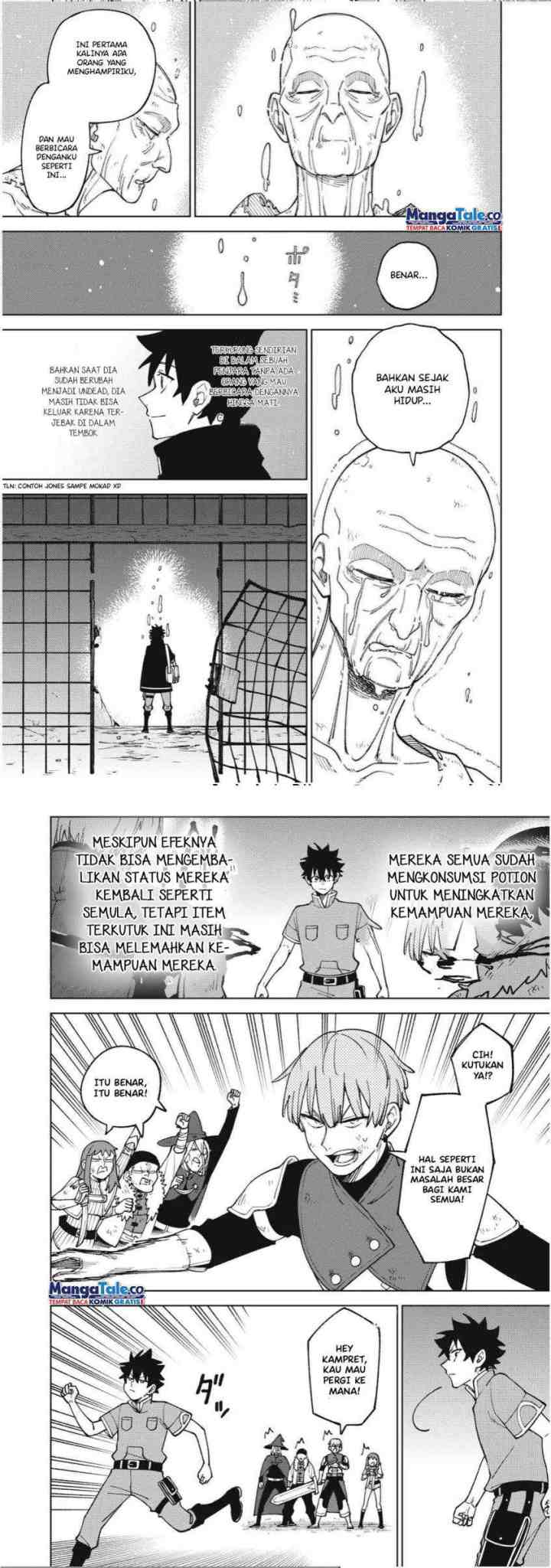 S-Rank Party Kara Kaikosareta chapter 23 halaman 14