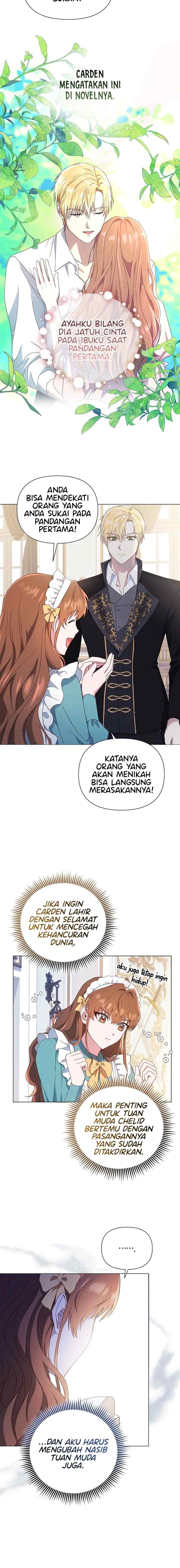 The Male Lead's Father is So Handsome That It's a Big Deal chapter 1 halaman 12