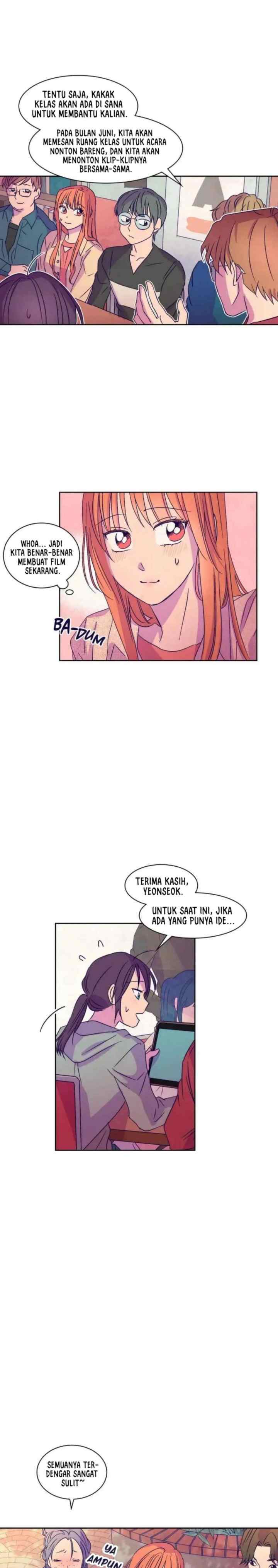 Blooming Sequence chapter 10 halaman 12