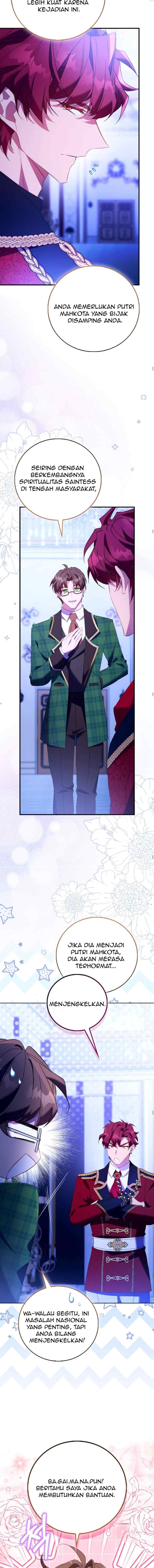I'm a Fake Saintess but the Gods Are Obsessed chapter 86 halaman 5