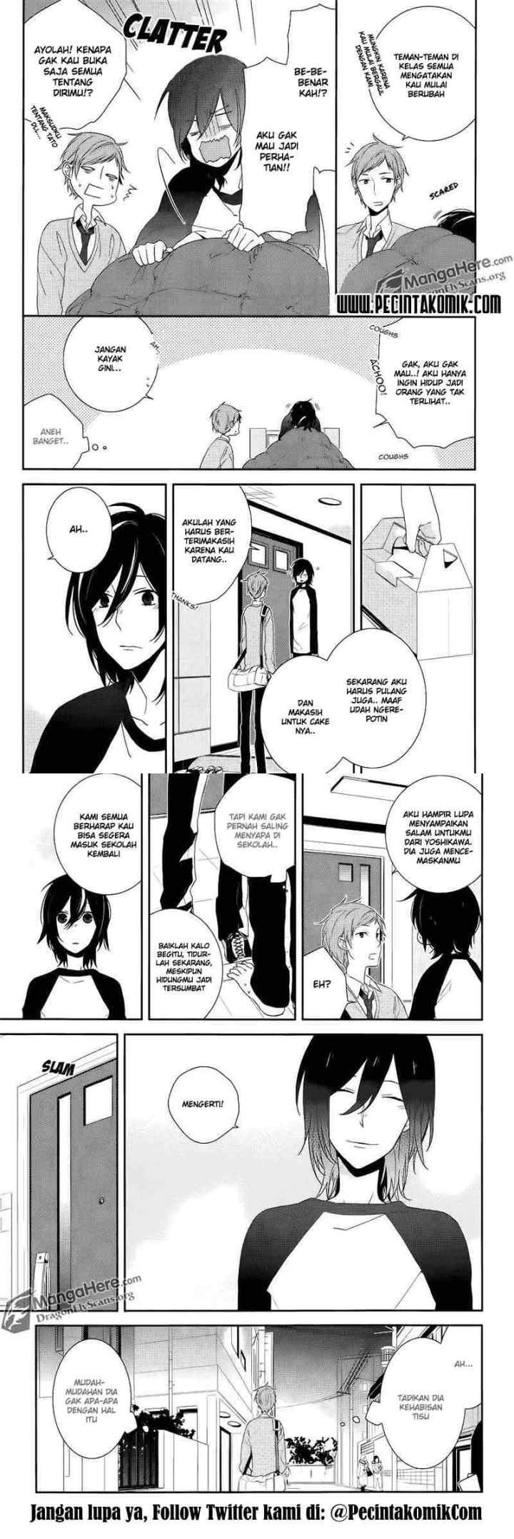 Horimiya chapter 5 halaman 11