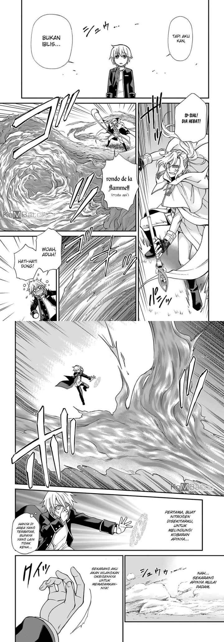 Isekai Yakkyoku chapter 13 halaman 6