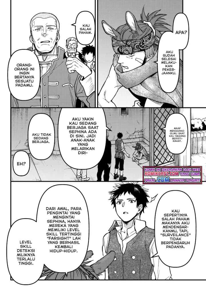 Little Girl x Scoop x Evil Eye chapter 16.2 halaman 9