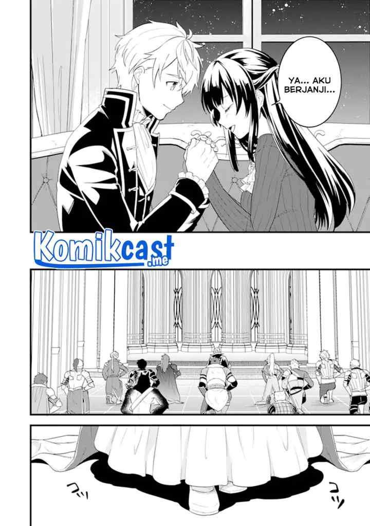 Oda Nobunaga to Iu Nazo no Shokugyo ga Mahou Kenshi yori Cheat Dattanode, Oukoku wo Tsukuru Koto ni chapter 41.2 halaman 10