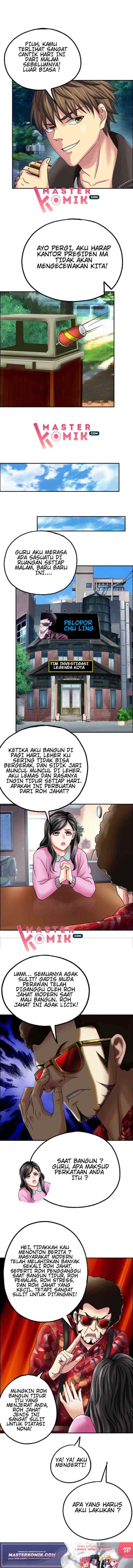Urban Legend Investigation Team chapter 15 halaman 4