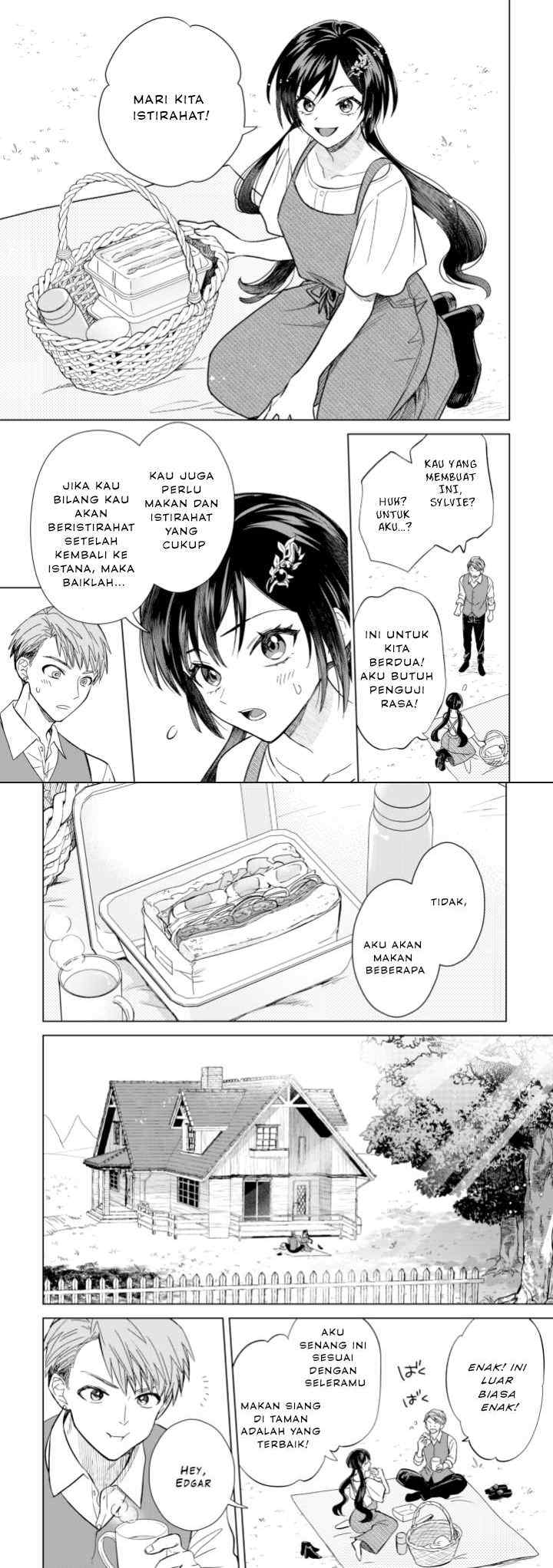 Akuyaku Reijou wa Slow Life o Enjoy Shitai!: Yatto Kon'yaku Hakisareta no ni, Daini Ouji ga Meccha Stalker Shitekurun desu kedo chapter 6 halaman 9