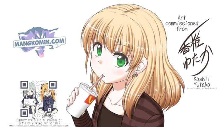 Koe ga dasenai Shoujo wa chapter 48 halaman 9