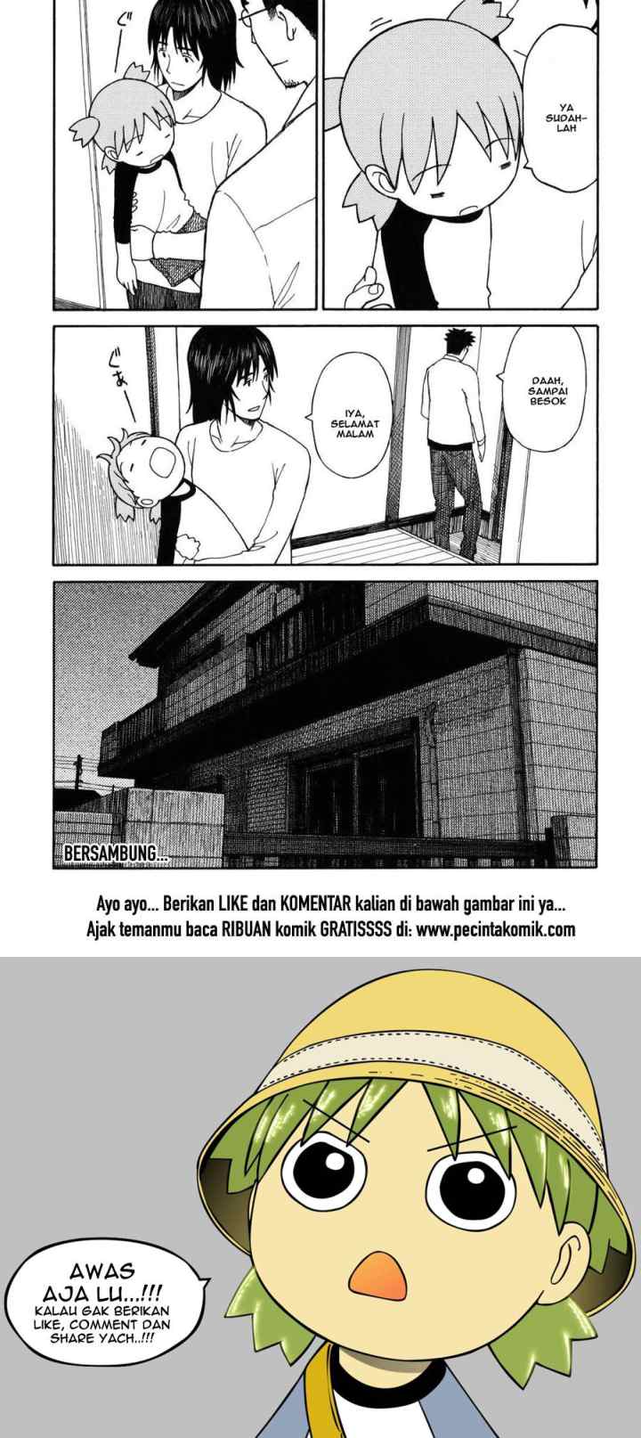 Yotsuba to! chapter 65 halaman 13