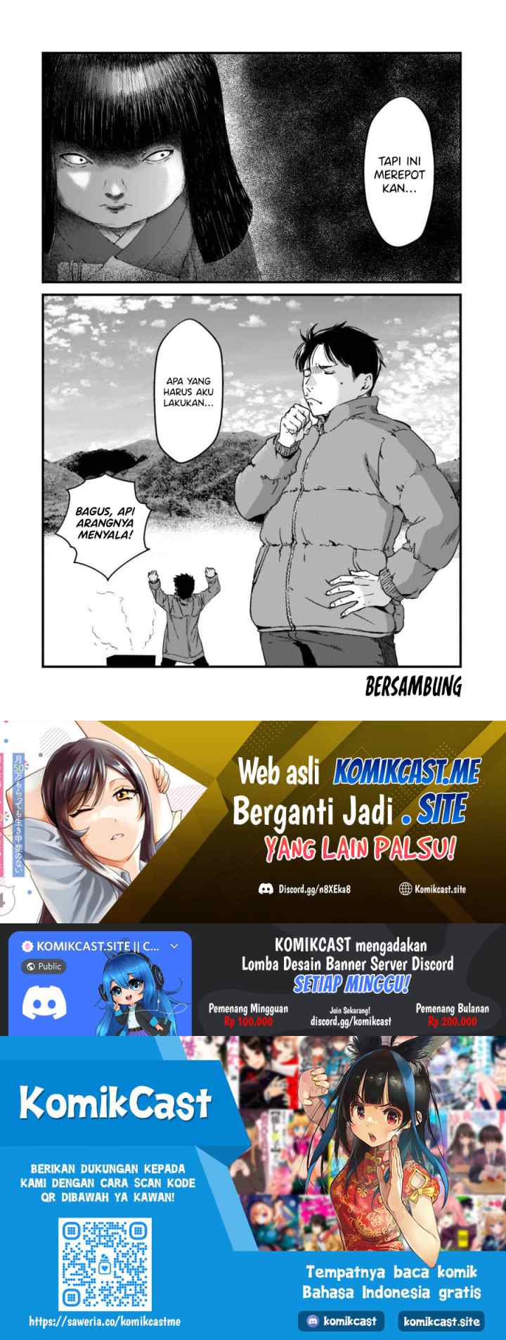 It's Fun Having a 300,000 yen a Month Job Welcoming Home an Onee-san Who Doesn't Find Meaning in a Job That Pays Her 500,000 yen a Month chapter 23 halaman 15