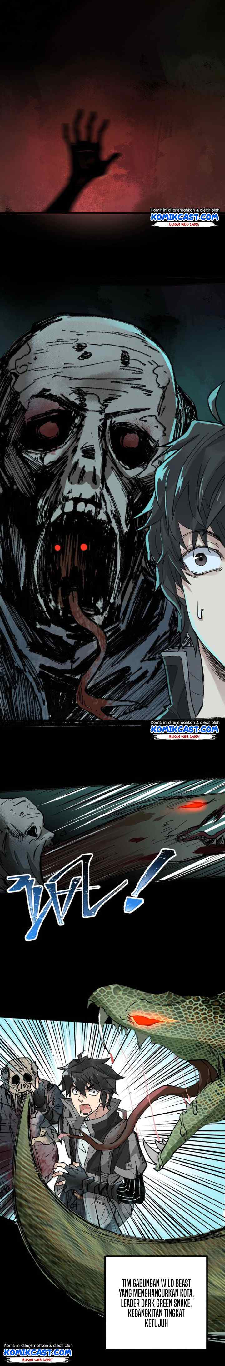 The Sacred Ruins chapter 48 halaman 17