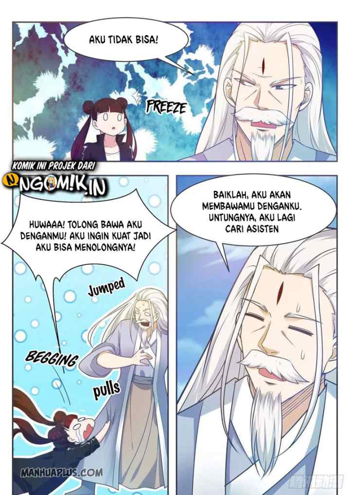 The Strongest God King chapter 158 halaman 11