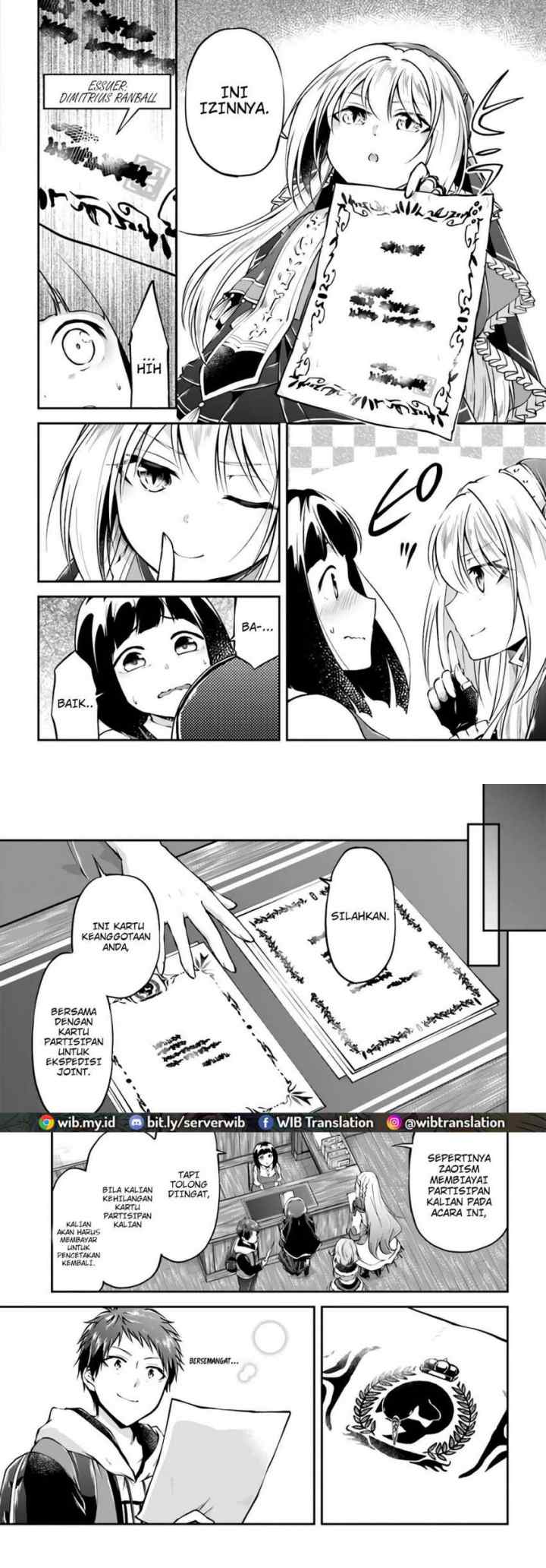 Isekai Cheat Survival Meshi chapter 35 halaman 7