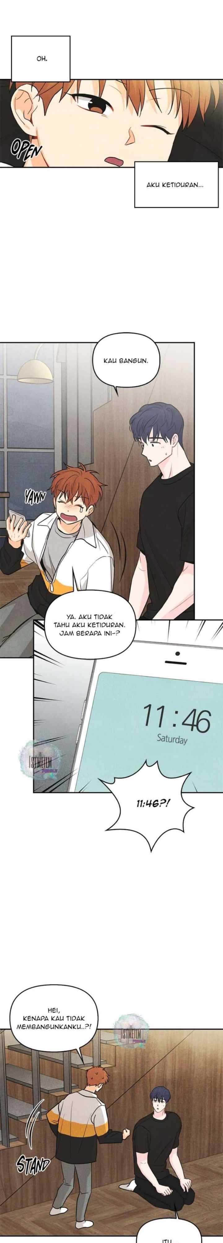 Romantic Graffiti chapter 11 halaman 13