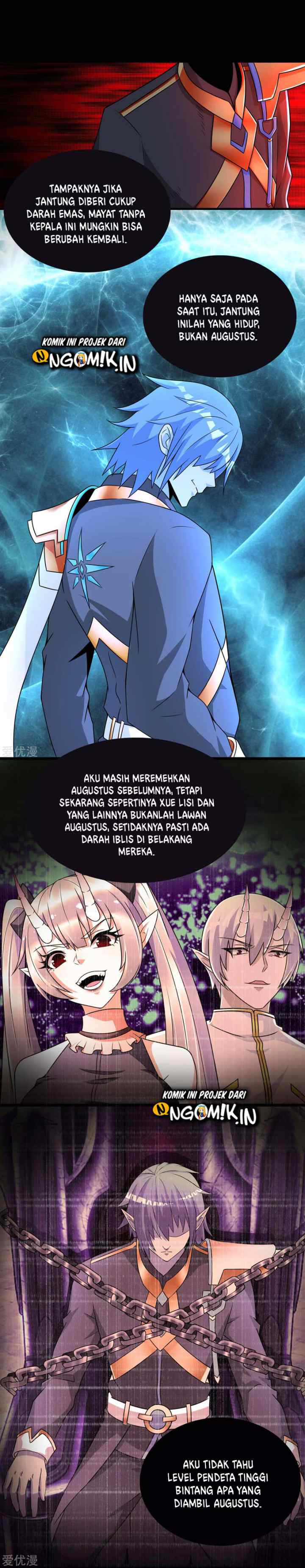 King of Apocalypse chapter 280 halaman 7