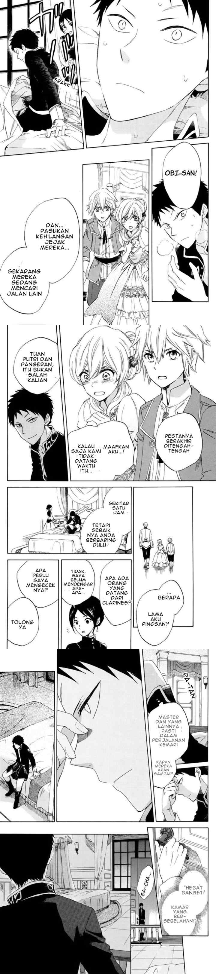 Akagami no Shirayukihime chapter 23 halaman 5
