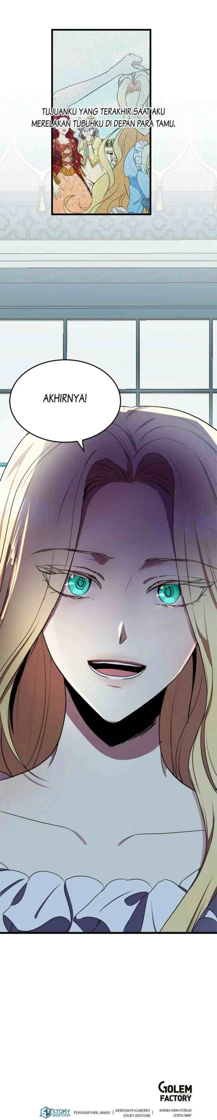 The Villainess Lives Twice chapter 25 halaman 16