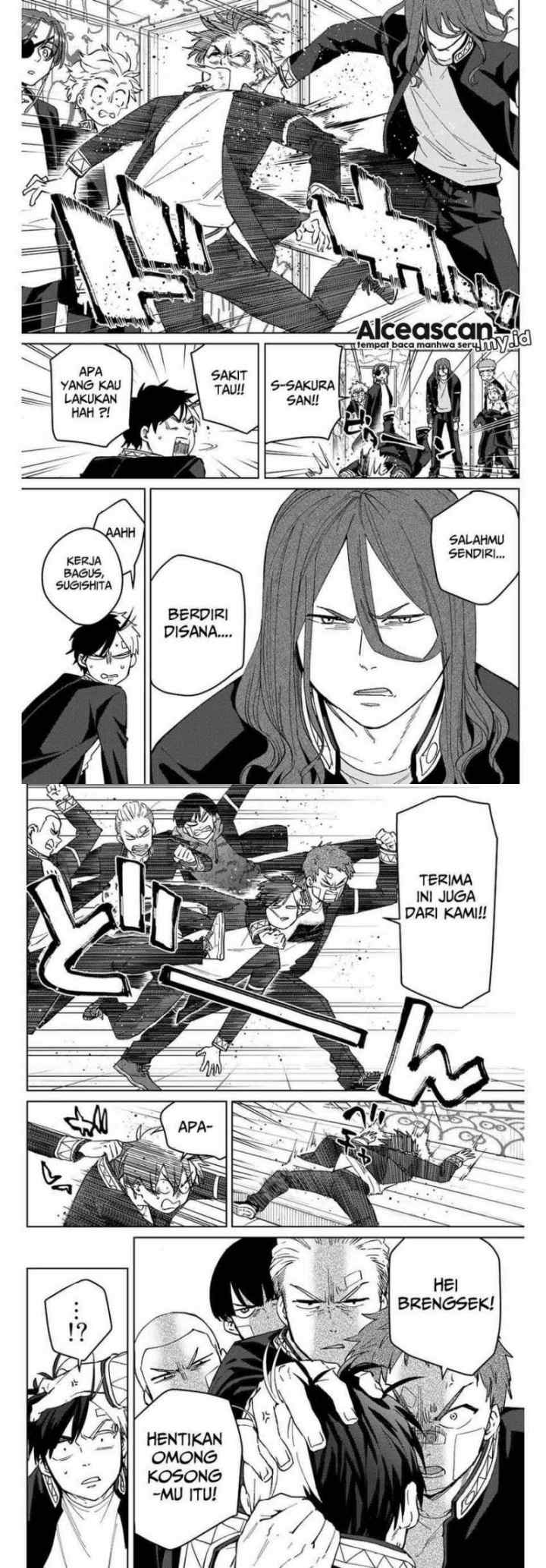 Wind Breaker (NII Satoru) chapter 60 halaman 6
