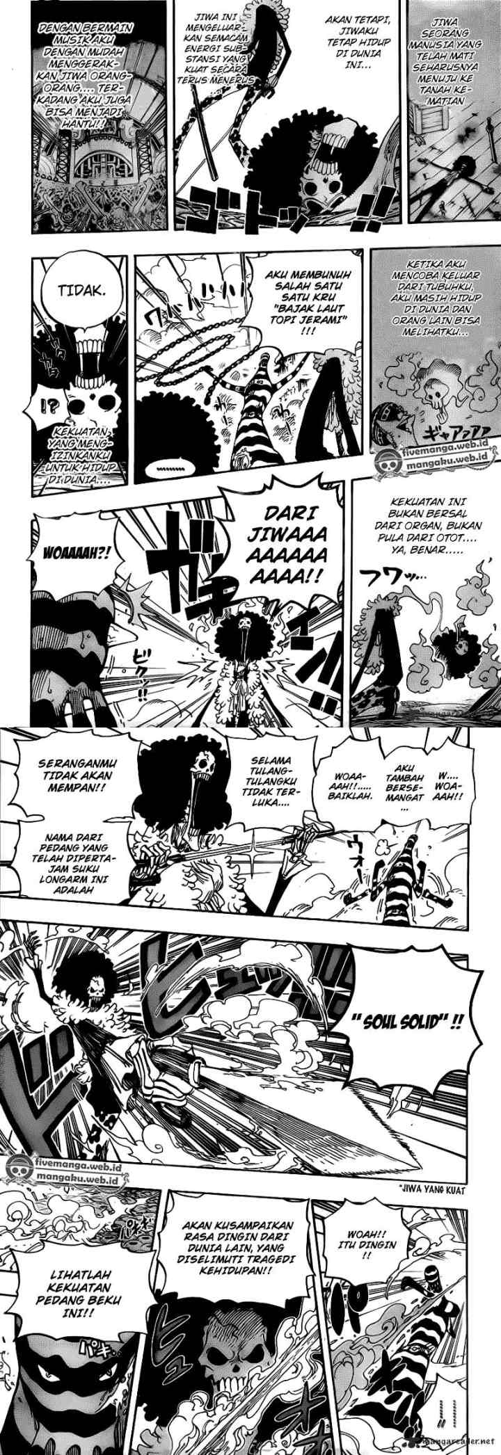 One Piece chapter 643 halaman 5