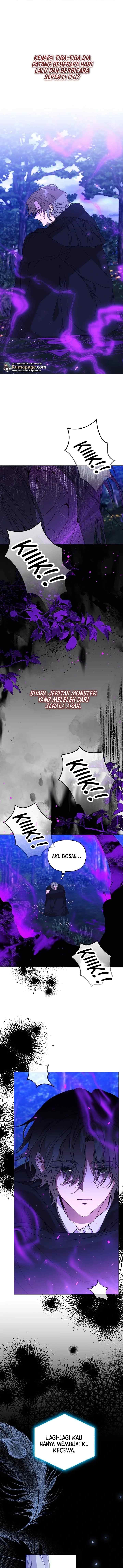 I Am The Terminally Ill Nanny of the Dark Male Lead chapter 61 halaman 9