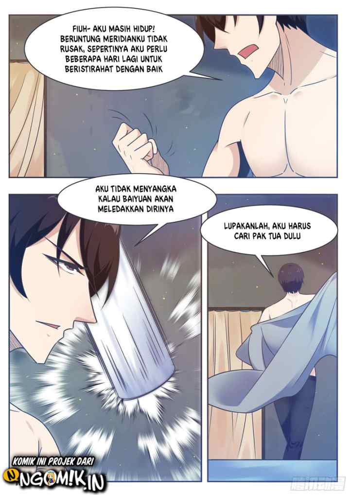The Strongest God King chapter 130 halaman 6