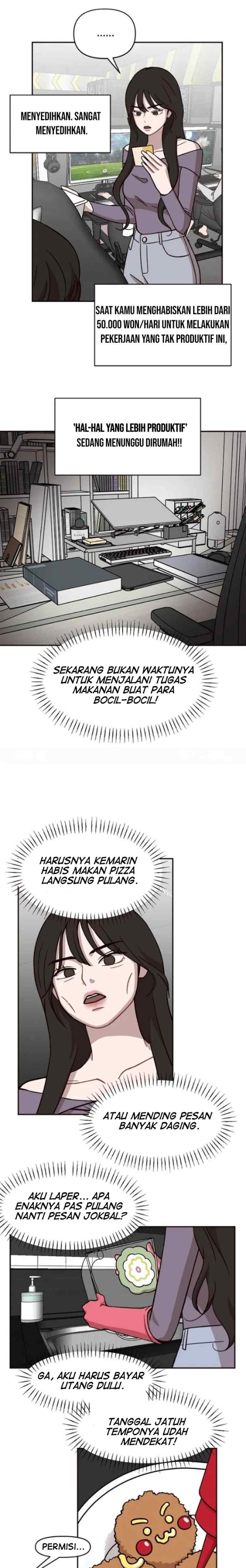 Get It Together, Girl! chapter 10 halaman 6