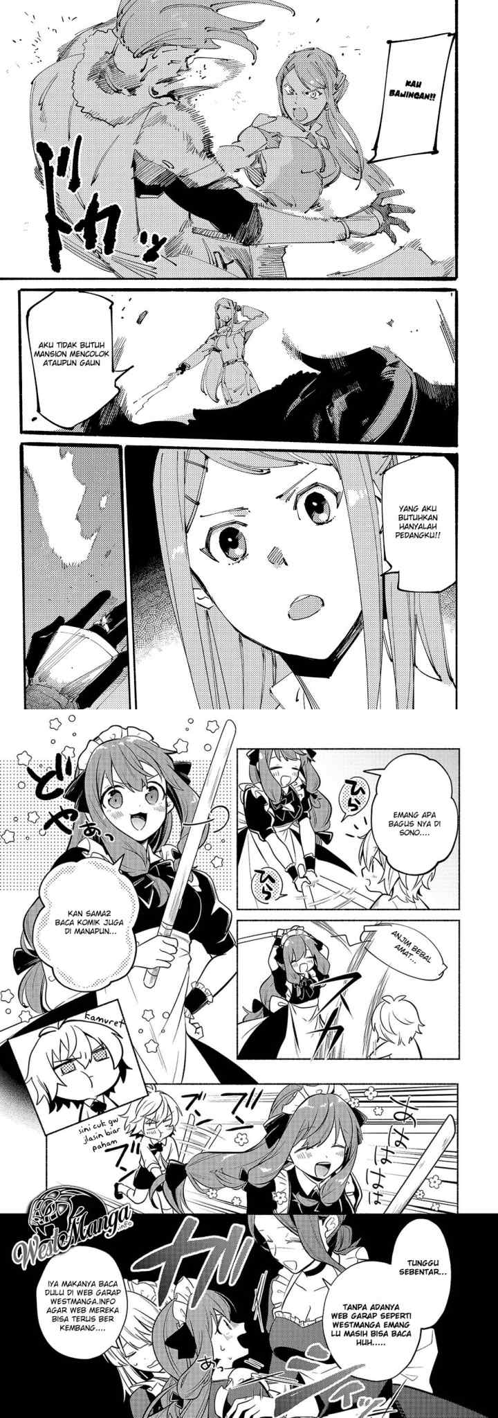 Slave of Black Knight chapter 10 halaman 16