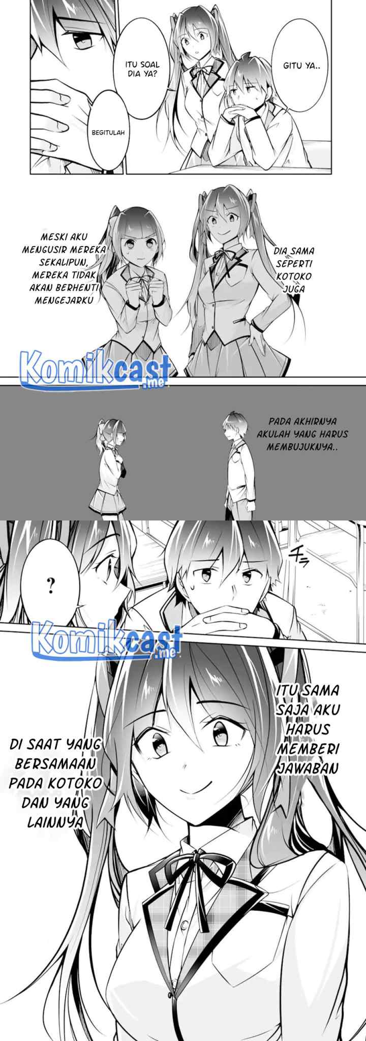 Chuuko demo Koi ga Shitai! chapter 106 halaman 6