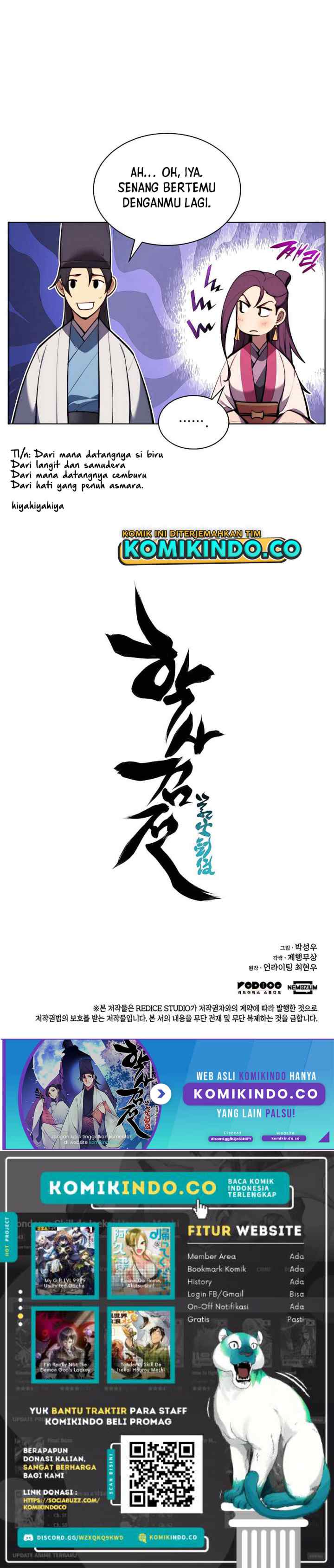 Records of the Swordsman Scholar chapter 43 halaman 12