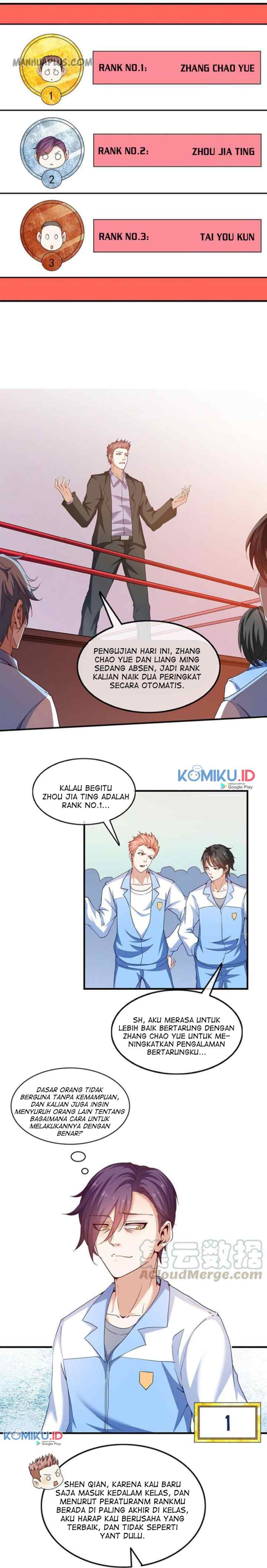 Gold System chapter 18 halaman 5
