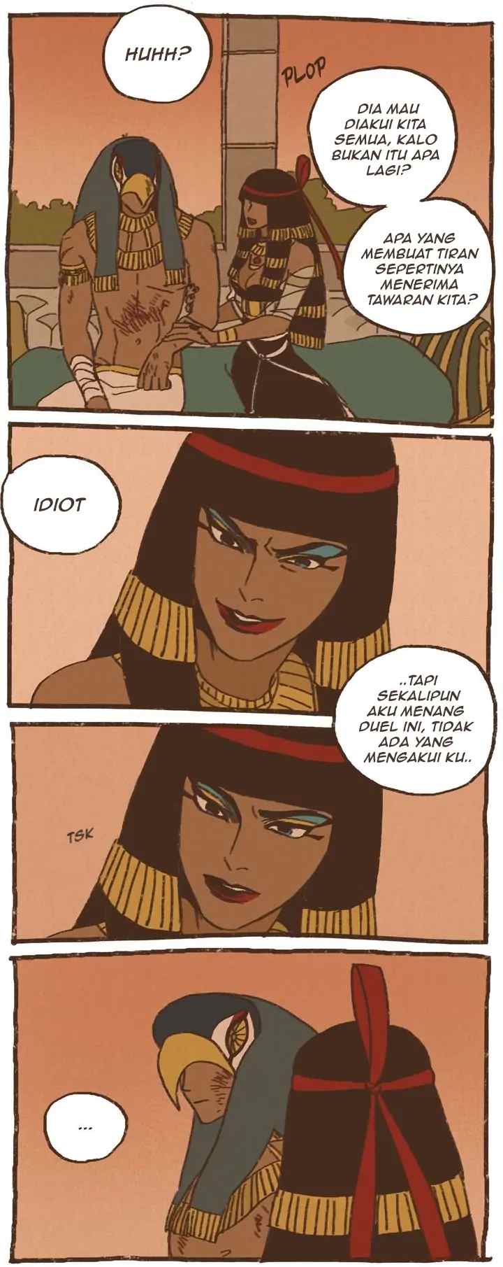 ENNEAD S1 chapter 27 halaman 9