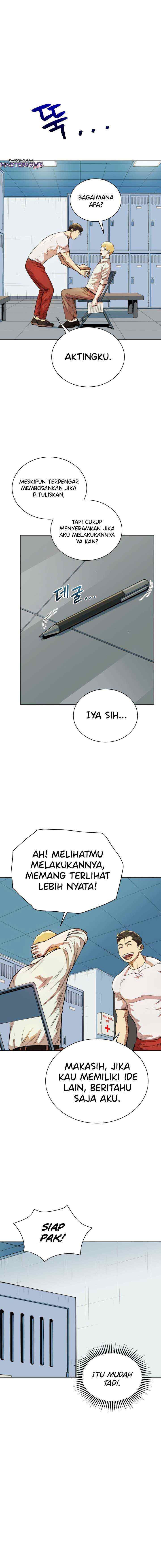The God Of Professional Wrestling chapter 12 halaman 13