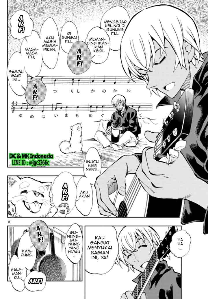 Detective Conan: Zero's Tea Time chapter 10 halaman 8