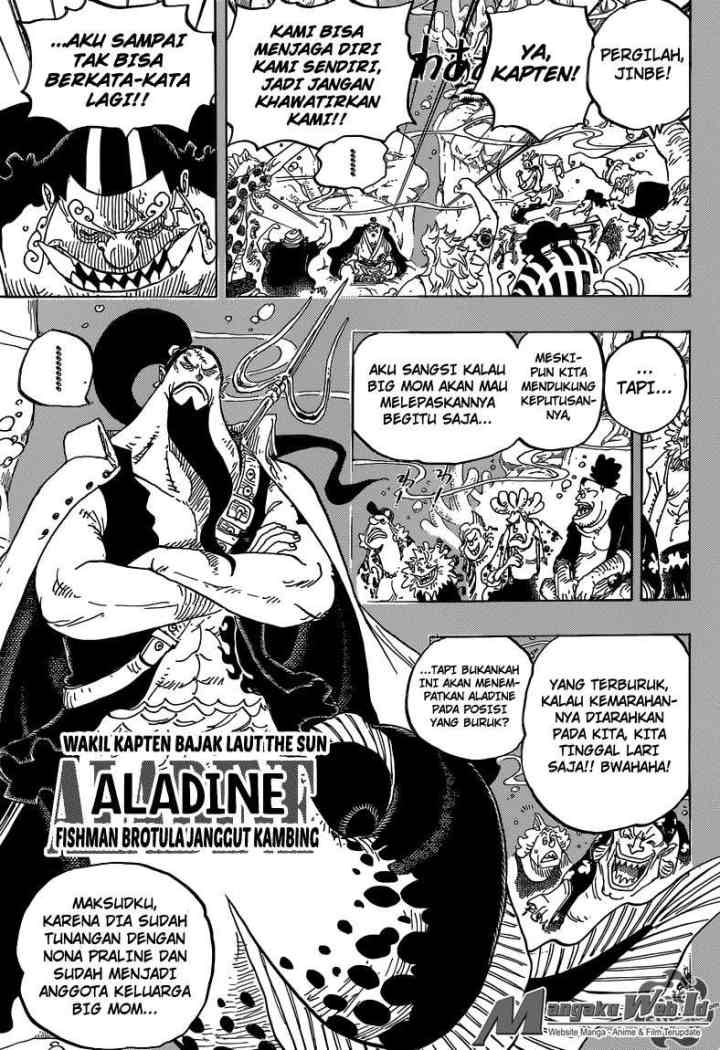 One Piece chapter 830 halaman 6