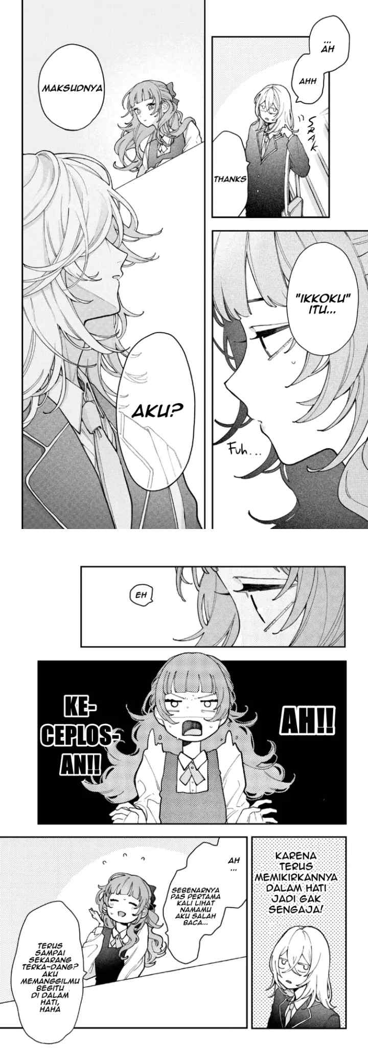 Koiseyo Mayakashi Tenshi-domo chapter 4 halaman 17
