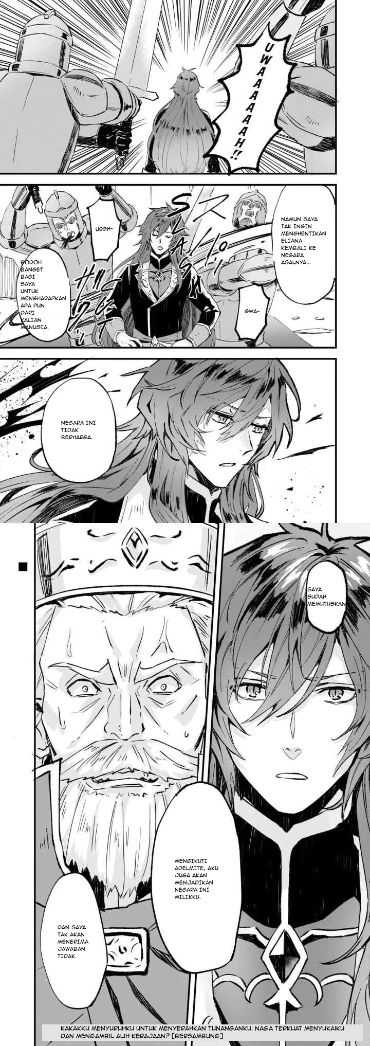My Sister Told Me to Give Up My Fiancé chapter 13 halaman 13