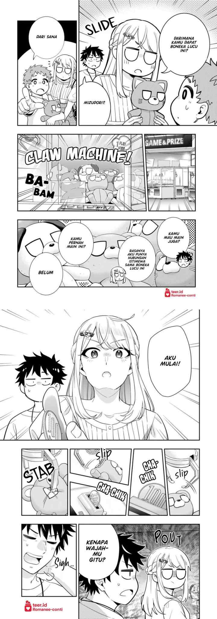 Koori no Hime wa Chiisana Hidamari de Tokasaretai chapter 17 halaman 5