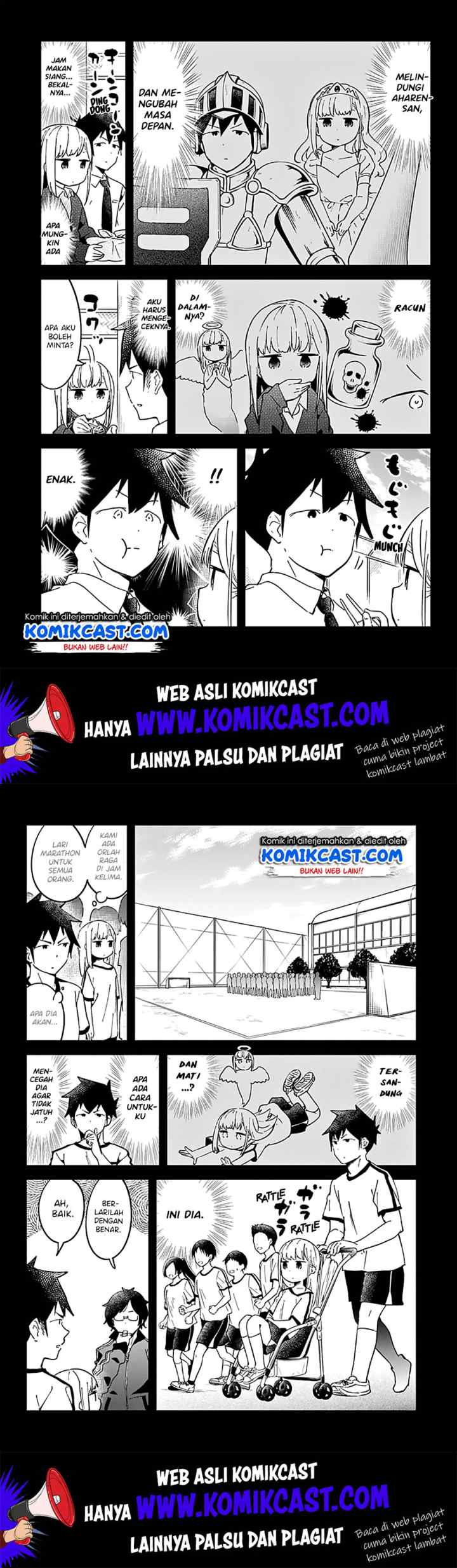 Aharen-san wa Hakarenai chapter 33 halaman 6
