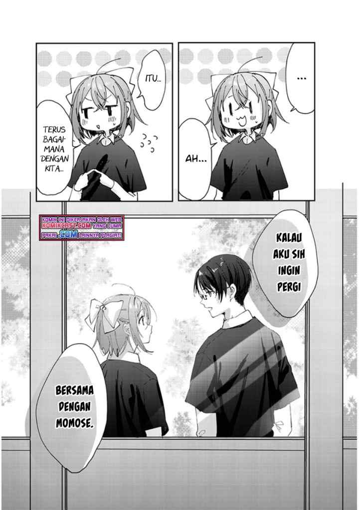 Kokoro Irozuku Koi ga Shitai chapter 22 halaman 9