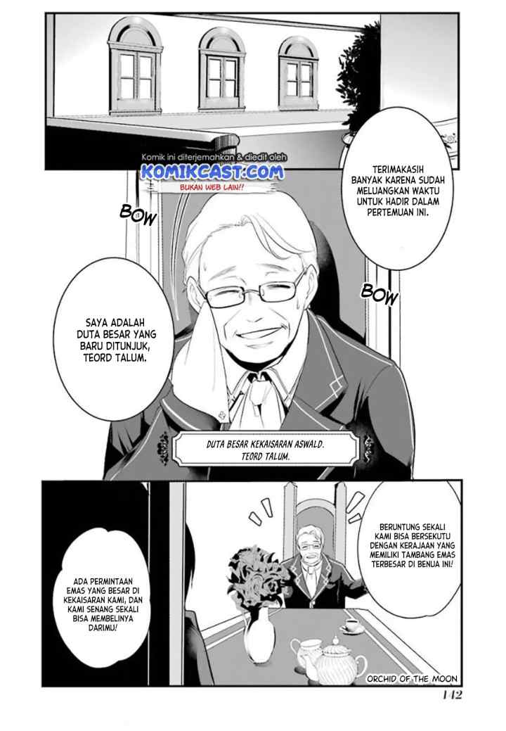 Souda, Baikoku Shiyou: Tensai Ouji no Akaji Kokka Saisei Jutsu chapter 28 halaman 8