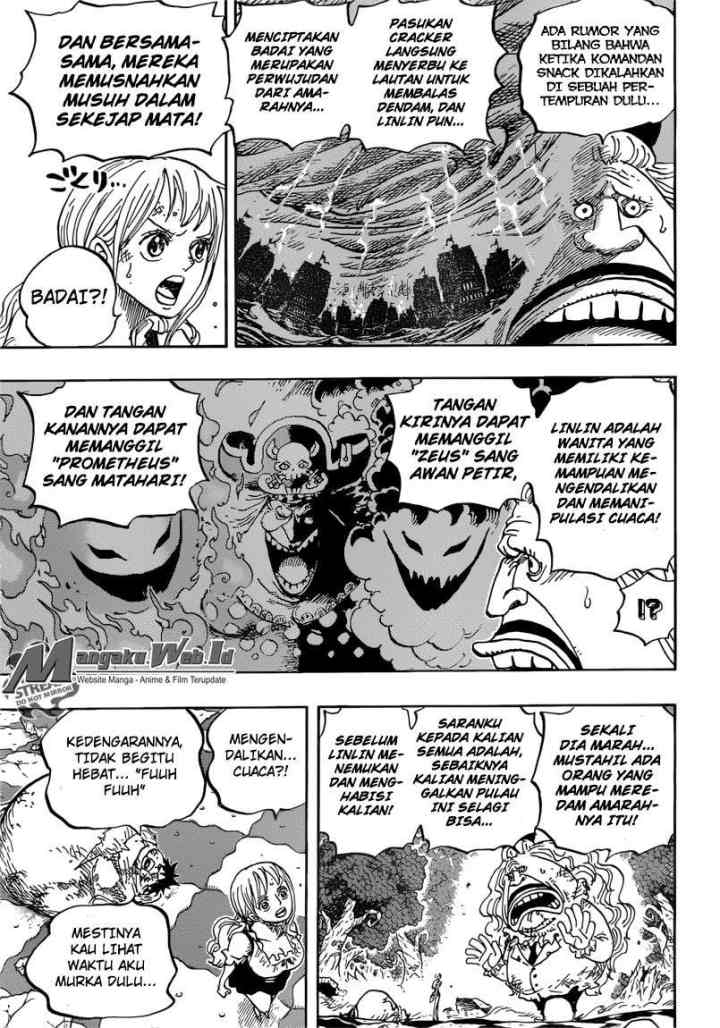 One Piece chapter 843 halaman 7