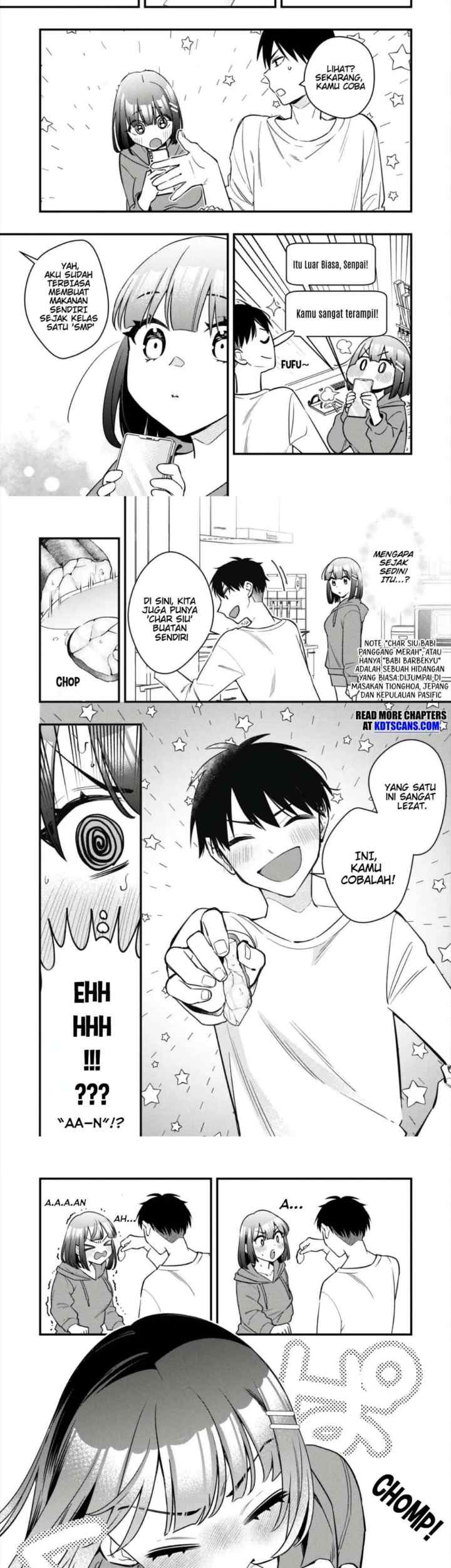 Senpai, Jitaku Keibiin no Koyou wa Ikaga Desu ka? chapter 4 halaman 4