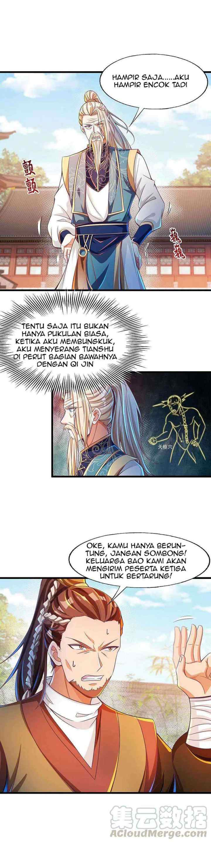 Bisheng Supreme's Rebirth chapter 48 halaman 15