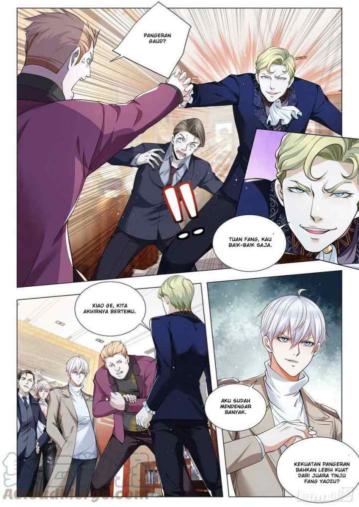 Shen Hao's Heavenly Fall System chapter 373 halaman 5