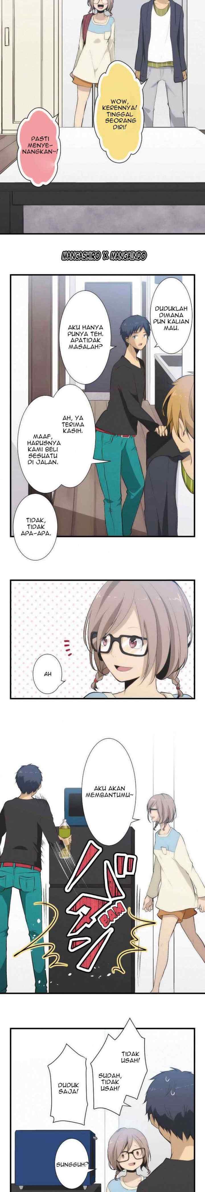 ReLIFE chapter 46 halaman 7