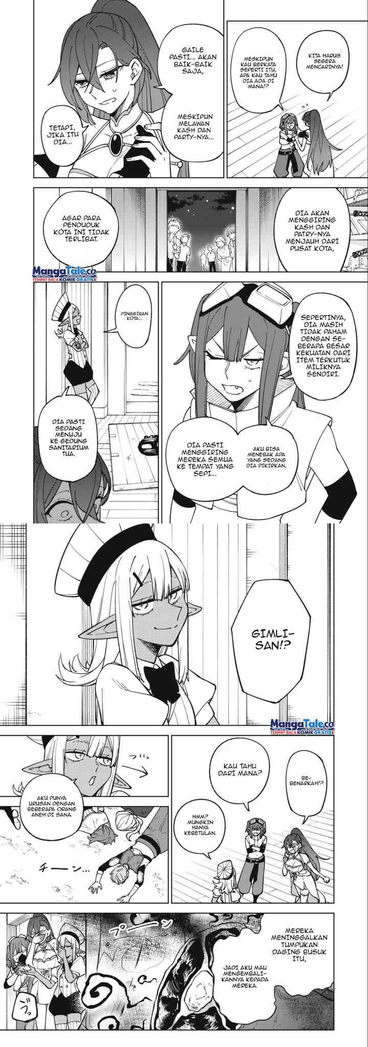 S-Rank Party Kara Kaikosareta chapter 25 halaman 6