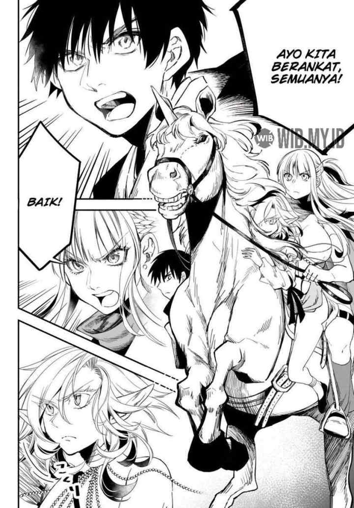 Isekai Man Chikin - HP 1 no Mama de Saikyou Saisoku Danjon Kouryaku chapter 43 halaman 5